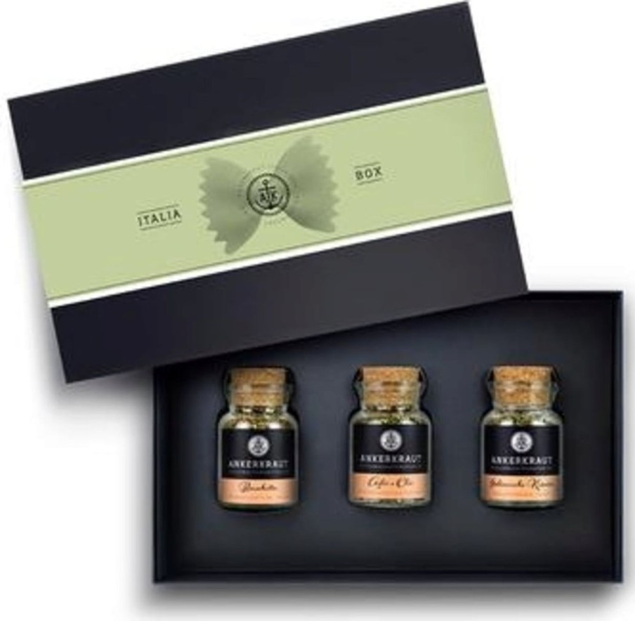 Ankerkraut Set Regalo | Set Regalo - Italian Box - 3 Pezzi