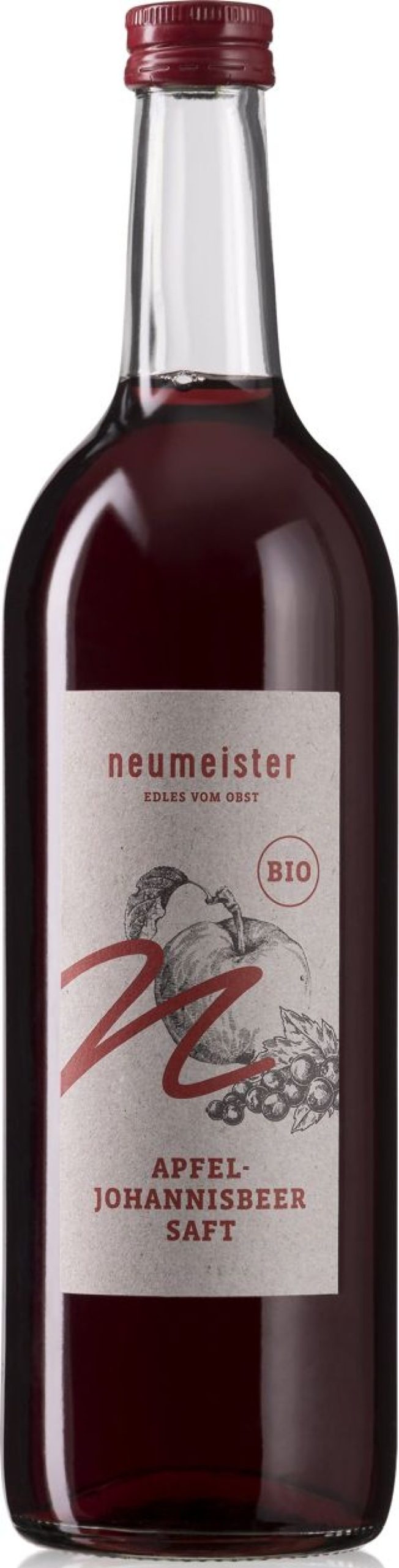 Obsthof Neumeister Sciroppi E Succhi | Succo Di Frutta Bio - Mela E Ribes, 750 Ml