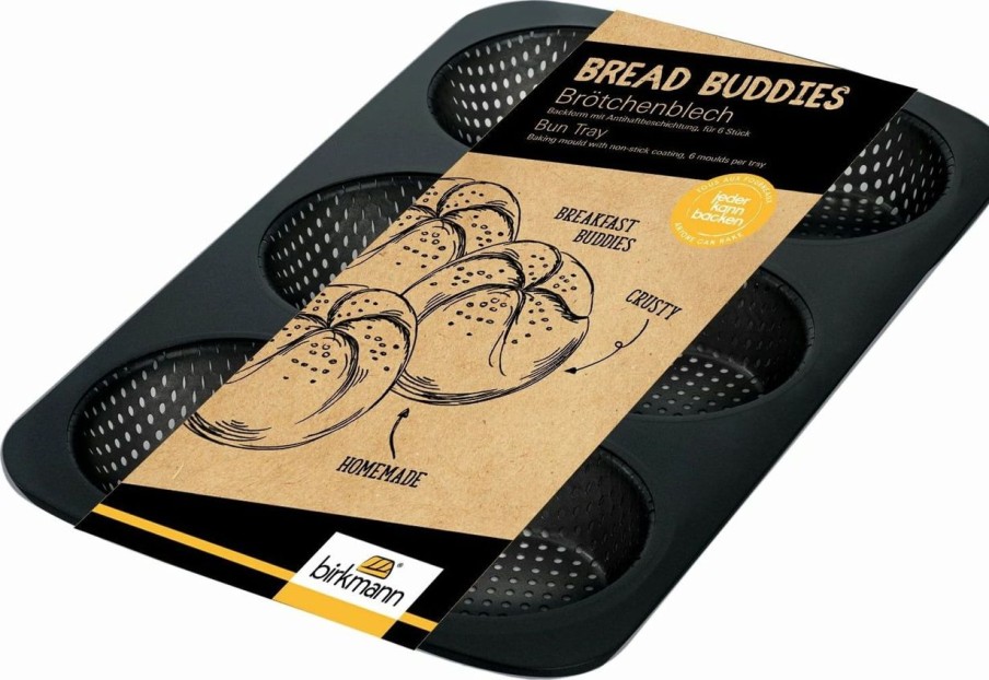 Birkmann Prodotti Da Forno | Bread Buddies - Stampo Per Panini