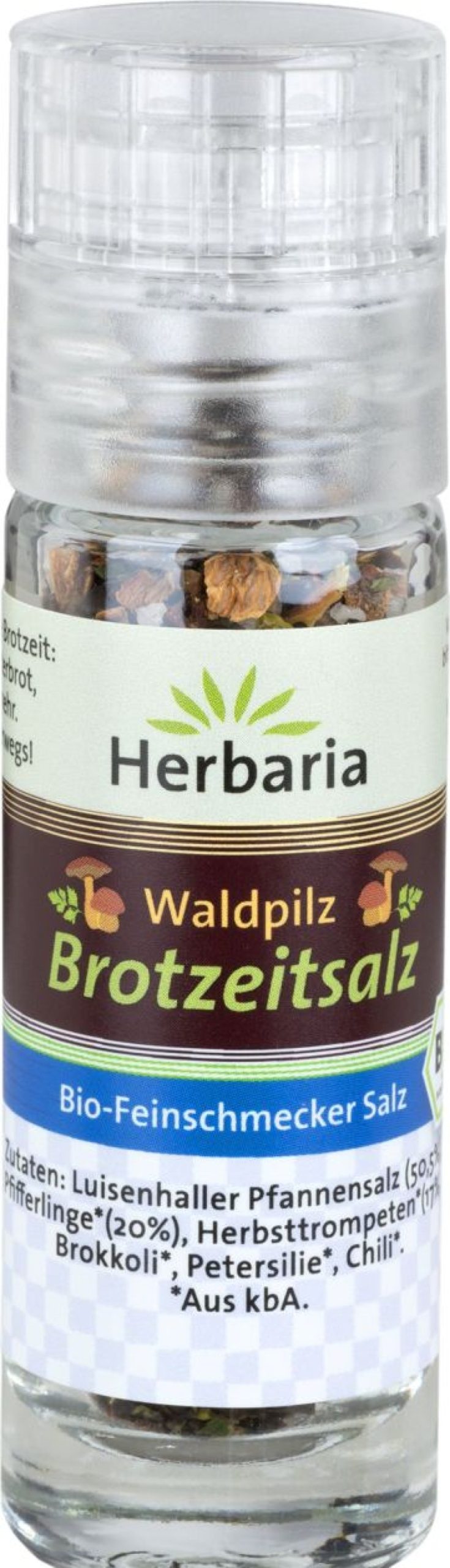 Herbaria Macinasale E Spezie | Sale Bio Per Pane - Funghi Del Bosco, 9 G