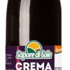 Sapore di Sole Aceto Balsamico | Crema Con Aceto Balsamico Di Modena Igp Bio, 150 Ml