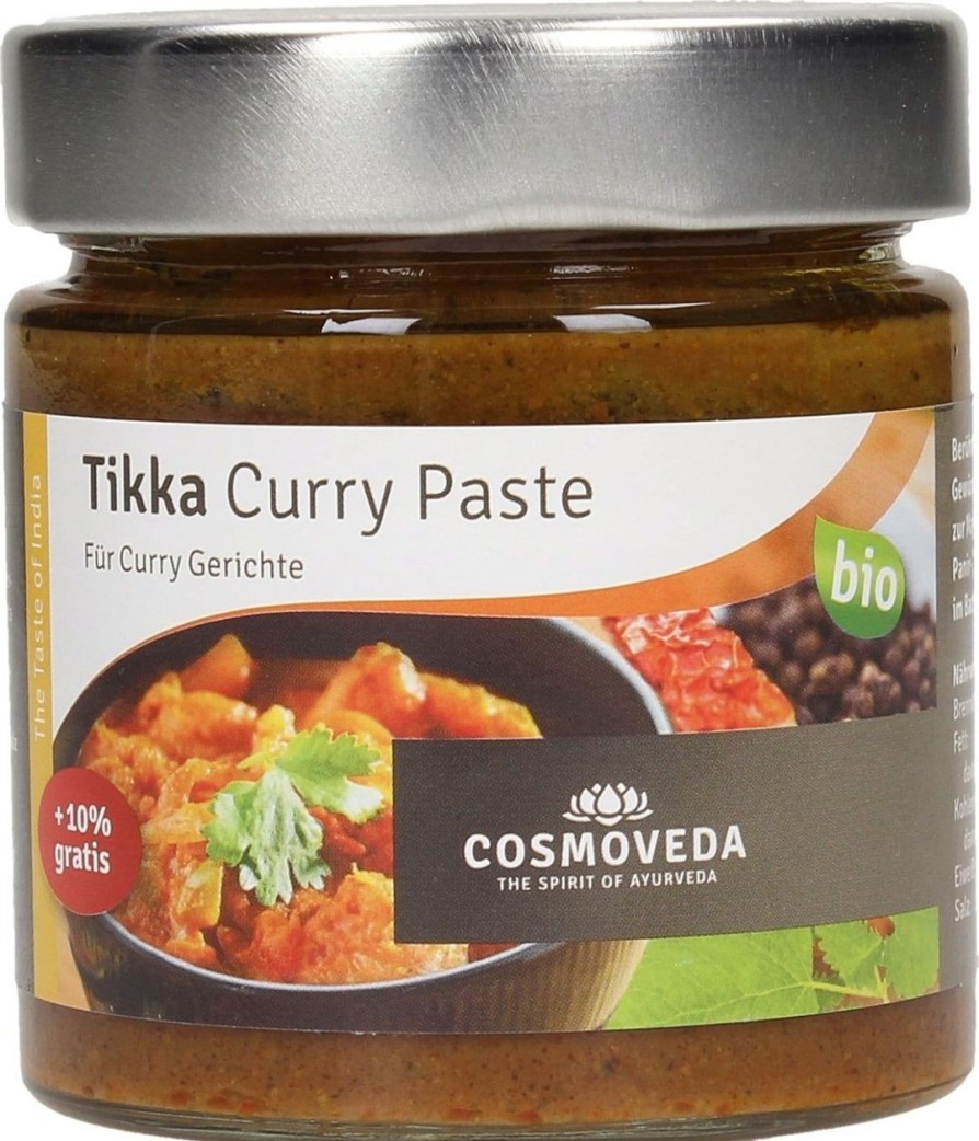 Cosmoveda Salse E Pesti | Spalmabile Al Curry, Tikka Curry (175 G)