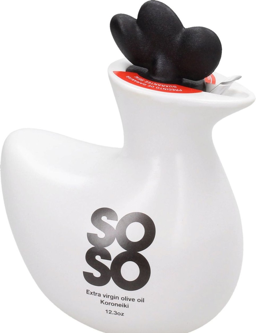 SoSo Factory Olio D'Oliva | Olio Extravergine Di Oliva - Koroneiki, 365 Ml