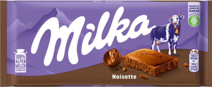 Milka Cioccolato | Cioccolato Noisette, 100 G