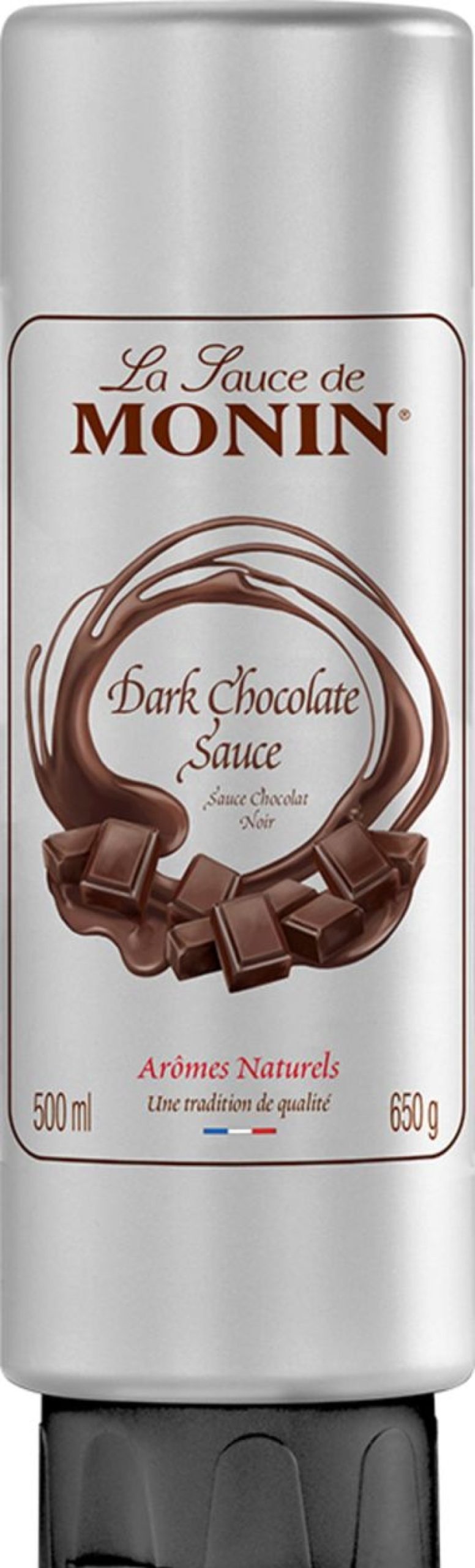 Monin Salse E Pesti | Salsa - Cioccolato Fondente, 650 G