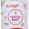 Teschl Brot Pane E Prodotti Da Forno | Pane Di Segale Bio - In Lattina, 300 G