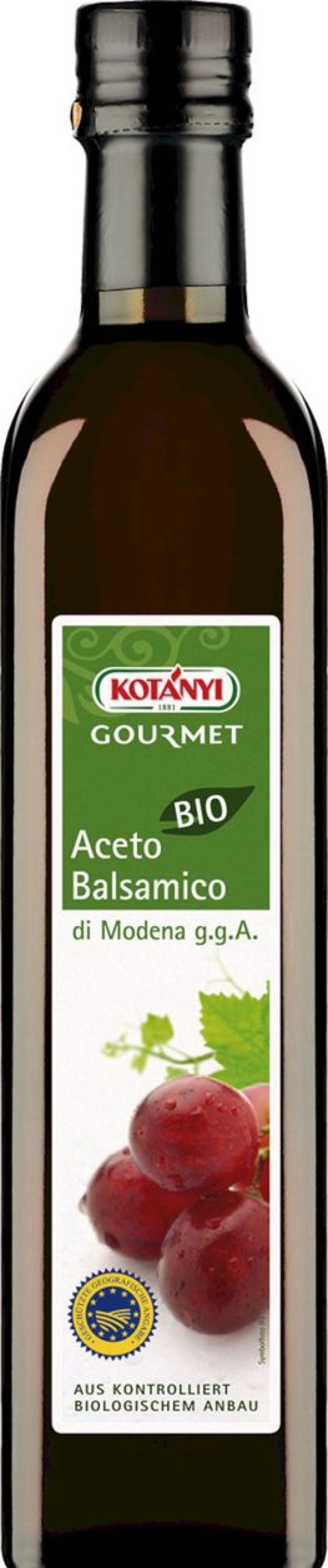 KOTÁNYI Aceto Balsamico | Aceto Balsamico Di Modena Igp Bio, 0,50 L