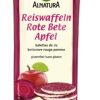 Alnatura Gallette Di Riso E Di Cereali | Gallette Di Riso Bio - Mela E Barbabietola, 23,50 G
