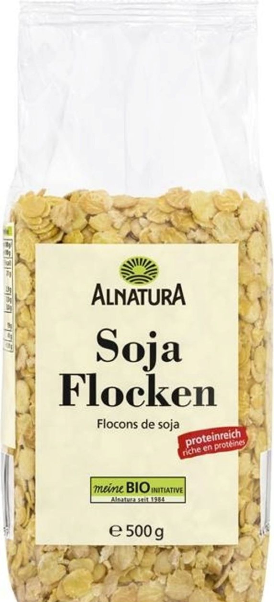 Alnatura Sostituti Della Carne | Fiocchi Di Soia Bio, 500 G