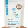 Schalk Mühle Shake Proteici | Proteine In Polvere Bio - Semi Di Lino Crudi, 350 G