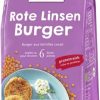 Alnatura Piatti Pronti | Hamburger Di Lenticchie Rosse Bio, 200 G