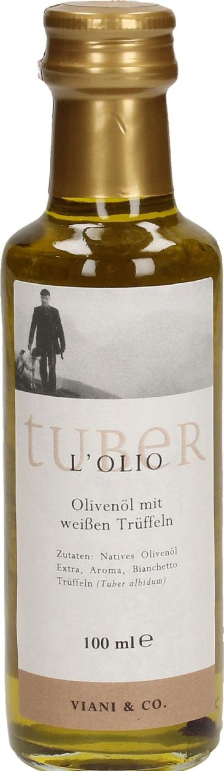 Viani & Co. Olio Aromatizzato | Olio Aromatizzato Al Tartufo Bianco, 100 Ml