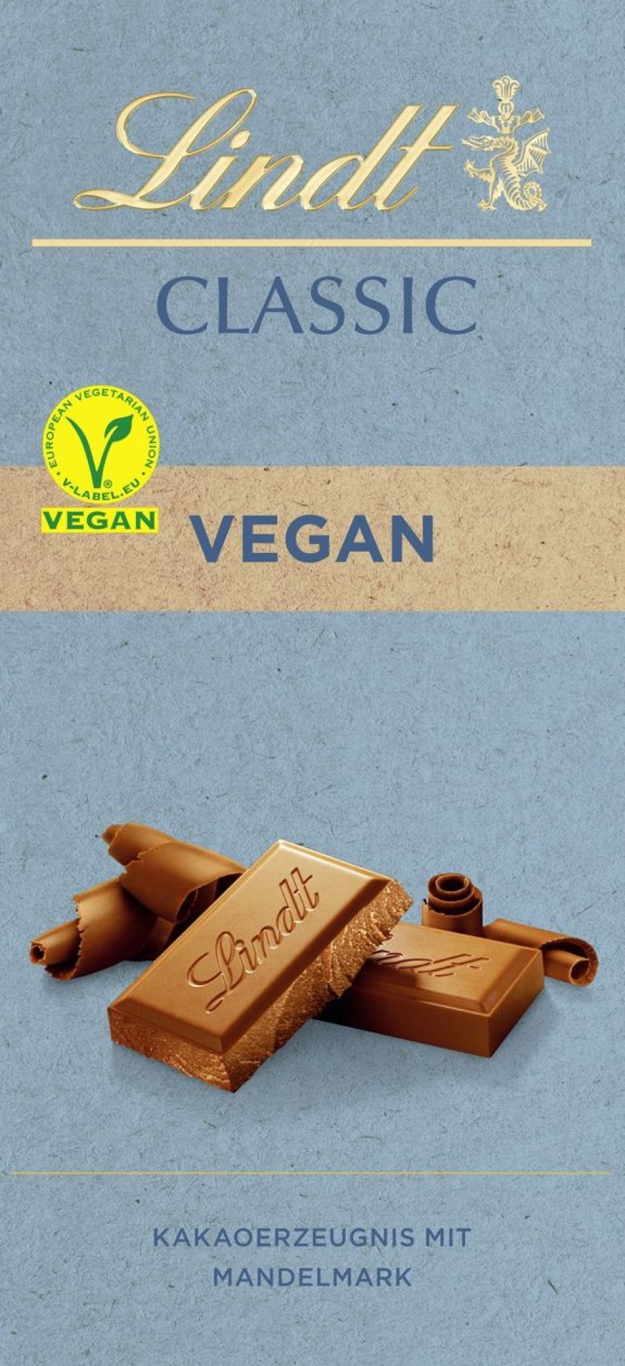 Lindt Cioccolato | Tavoletta Vegan - Classic, 100 G