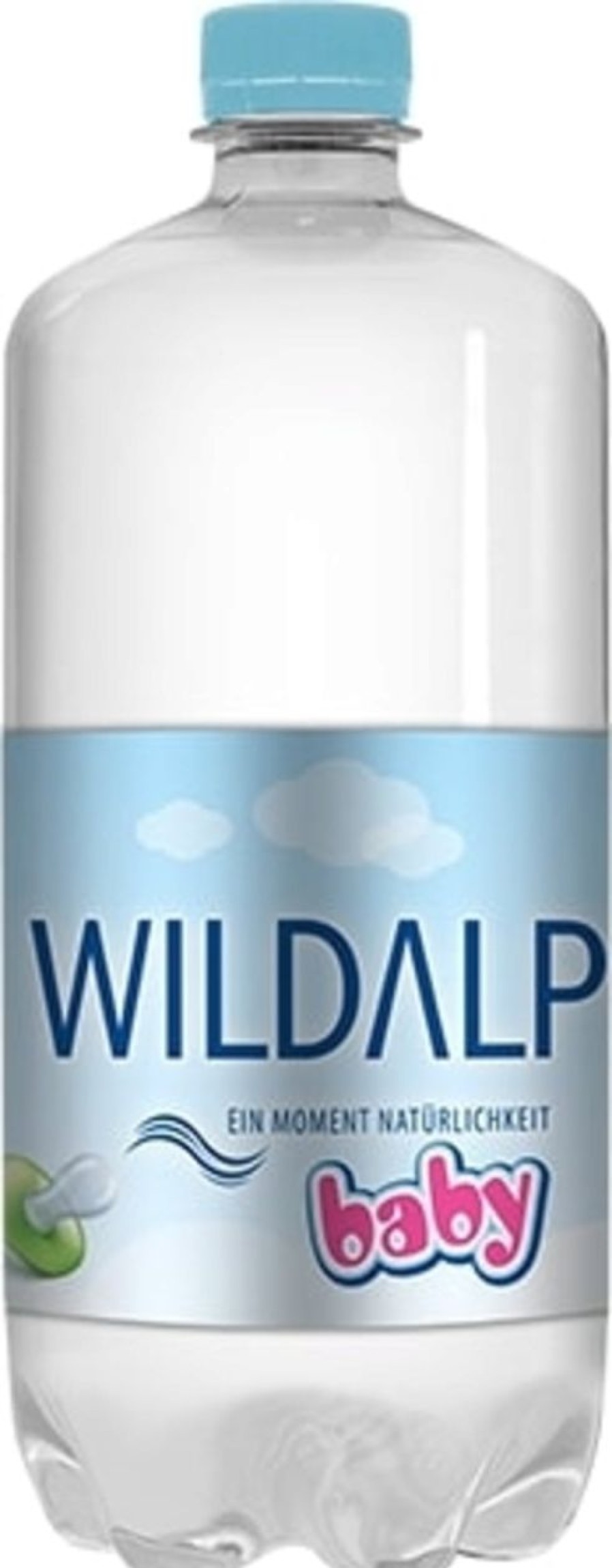 Wildalp Acqua Minerale E Di Sorgente | Wildalp Baby, 1 L