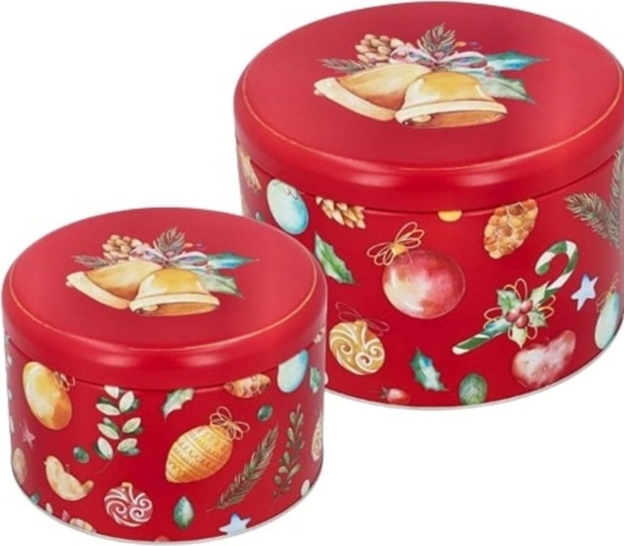 Birkmann Prodotti Da Forno | Set Di Scatole Per Biscotti - Sweet Bells, L+Xl