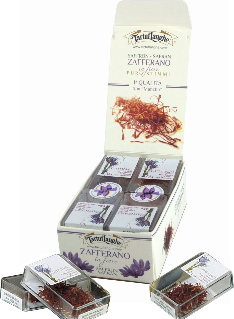 Tartuflanghe Spezie Singole | Zafferano Puro In Stimmi, 0,50 G
