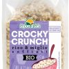 Sapore di Sole Muesli E Cereali | Crocky Crunch Bio - Riso E Miglio Soffiato, 150 G