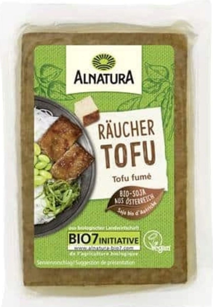 Alnatura Sostituti Della Carne | Tofu Affumicato Bio, 200 G