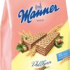 Manner Torte E Biscotti | Wafer Integrali, 300 G - Sacchetto