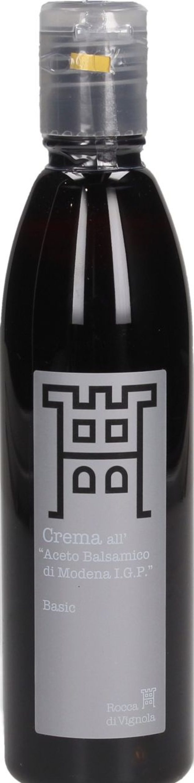 Rocca di Vignola Aceto Balsamico | Crema All'Aceto Balsamico Di Modena Igp - Basic, 250 Ml