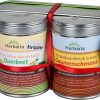 Herbaria Set Regalo | Lunchbox - Miscele Di Spezie Bio - Prelibatezza E Querbeet