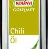 KOTÁNYI Olio Aromatizzato | Olio Aromatizzato - Peperoncino, 0,50 L