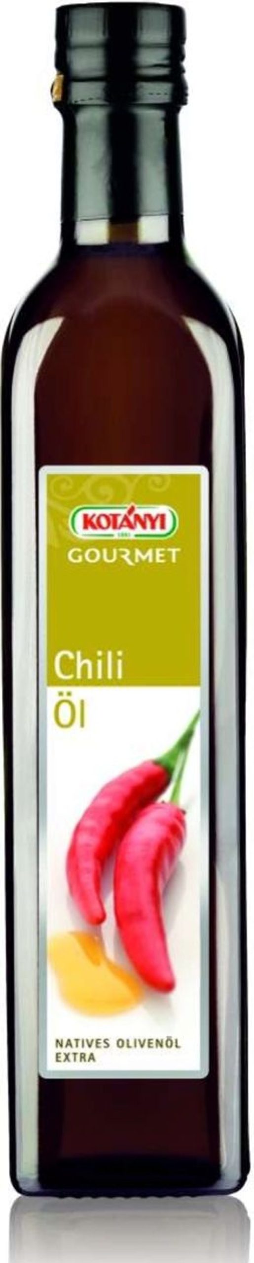 KOTÁNYI Olio Aromatizzato | Olio Aromatizzato - Peperoncino, 0,50 L