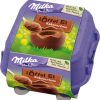 Milka Cioccolatini E Specialita Al Cioccolato | Uova Al Cucchiaio - 4 Pezzi, Crema Al Cacao (136 G)
