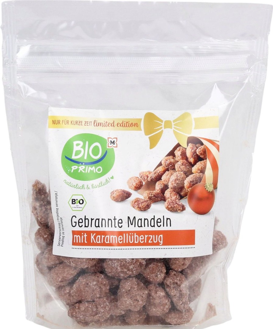 BIO PRIMO Frutta A Guscio E Semi | Mandorle Pralinate Bio, 150 G