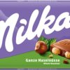 Milka Cioccolato | Cioccolato Con Nocciole Intere, 100 G