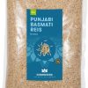 Cosmoveda Riso E Risotti | Riso Punjabi Basmati Scuro Bio, 1 Kg