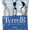 Tyrrells Patatine | Chips Lightly Sea Salted, 150 G