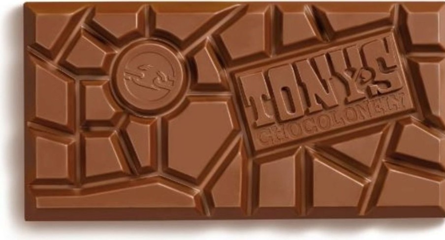 Tony's Chocolonely Cioccolato | Dark Almond Sea Salt 51%, 180 G