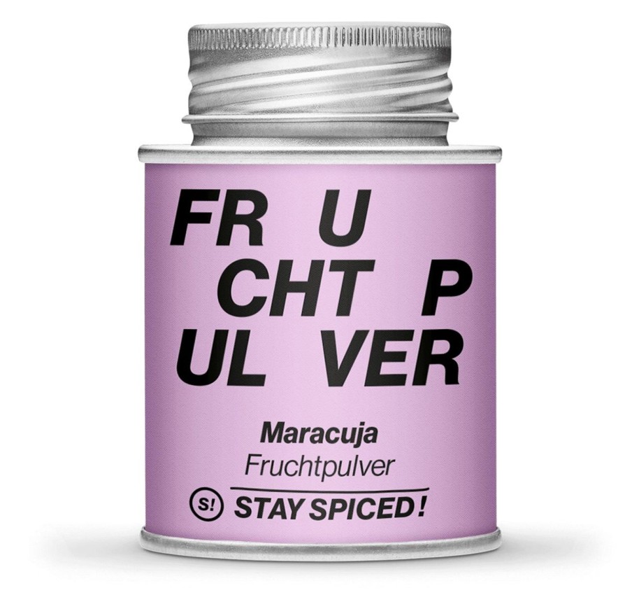 Stay Spiced! Frutta In Polvere | Frutta In Polvere - Frutto Della Passione, 70 G