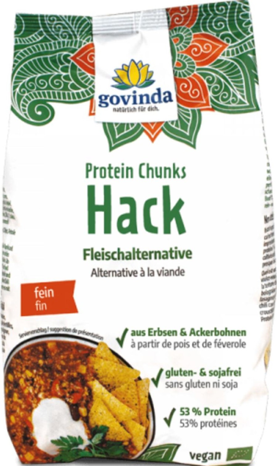 Govinda Sostituti Della Carne | Protein Chunks Macinato Bio, 125 G