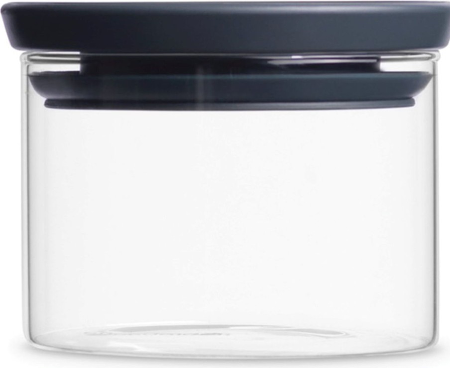 Brabantia Contenitori E Barattoli | Contenitori Di Vetro Accatastabili, 0,3 L