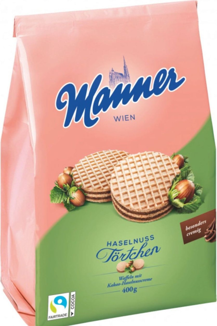 Manner Torte E Biscotti | Tortine Alla Nocciola, 400 G