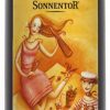 Sonnentor Sciroppi E Succhi | Sciroppo Di Te Nero E Alla Pesca Bio, 500 Ml