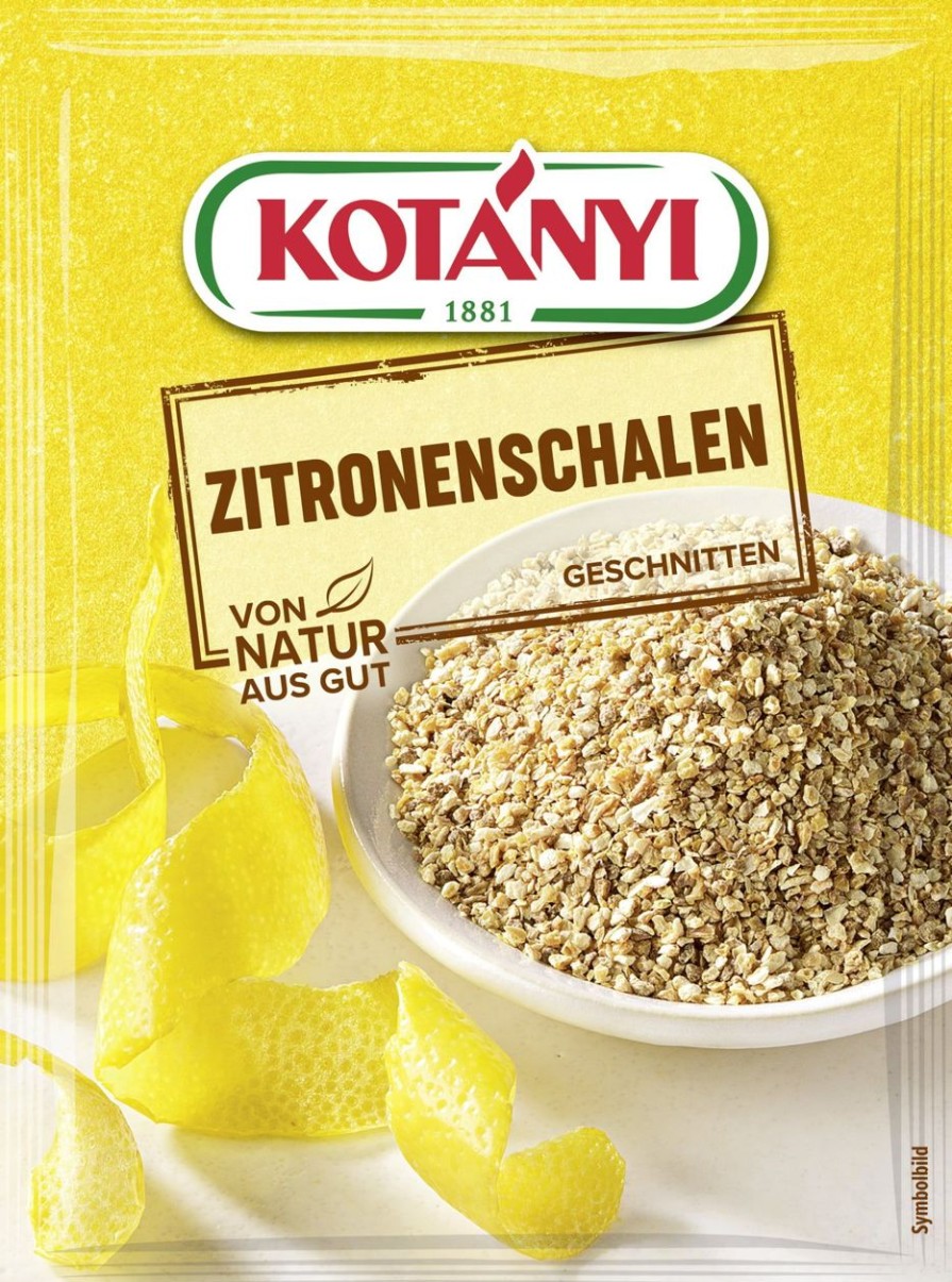 KOTÁNYI Frutta In Polvere | Scorze Di Limone, 19 G