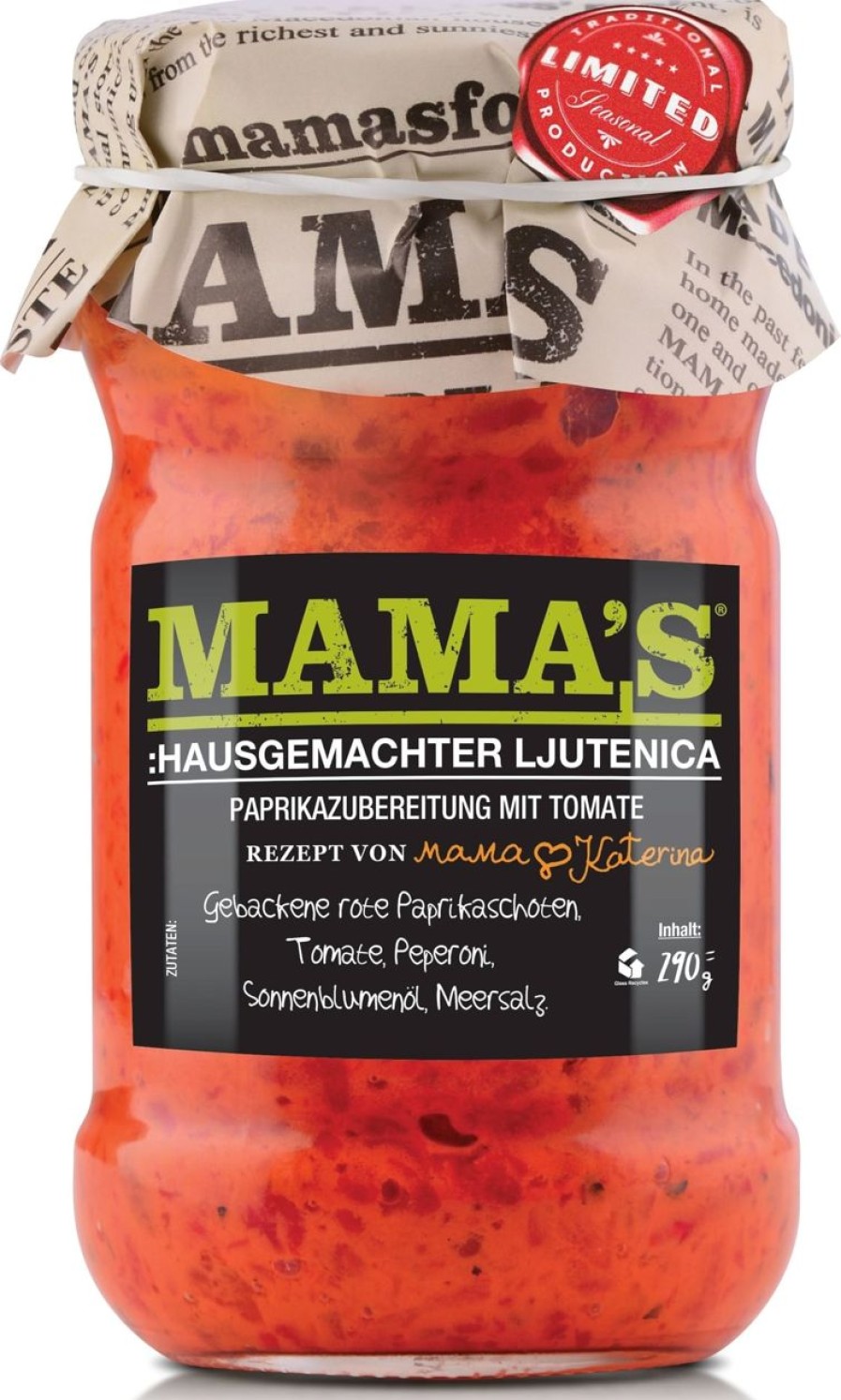 MAMA's Salse E Pesti | Ljutenica, 290 G