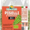 Sapore di Sole Legumi | Piselli Decorticati E Spezzati Bio, 400 G