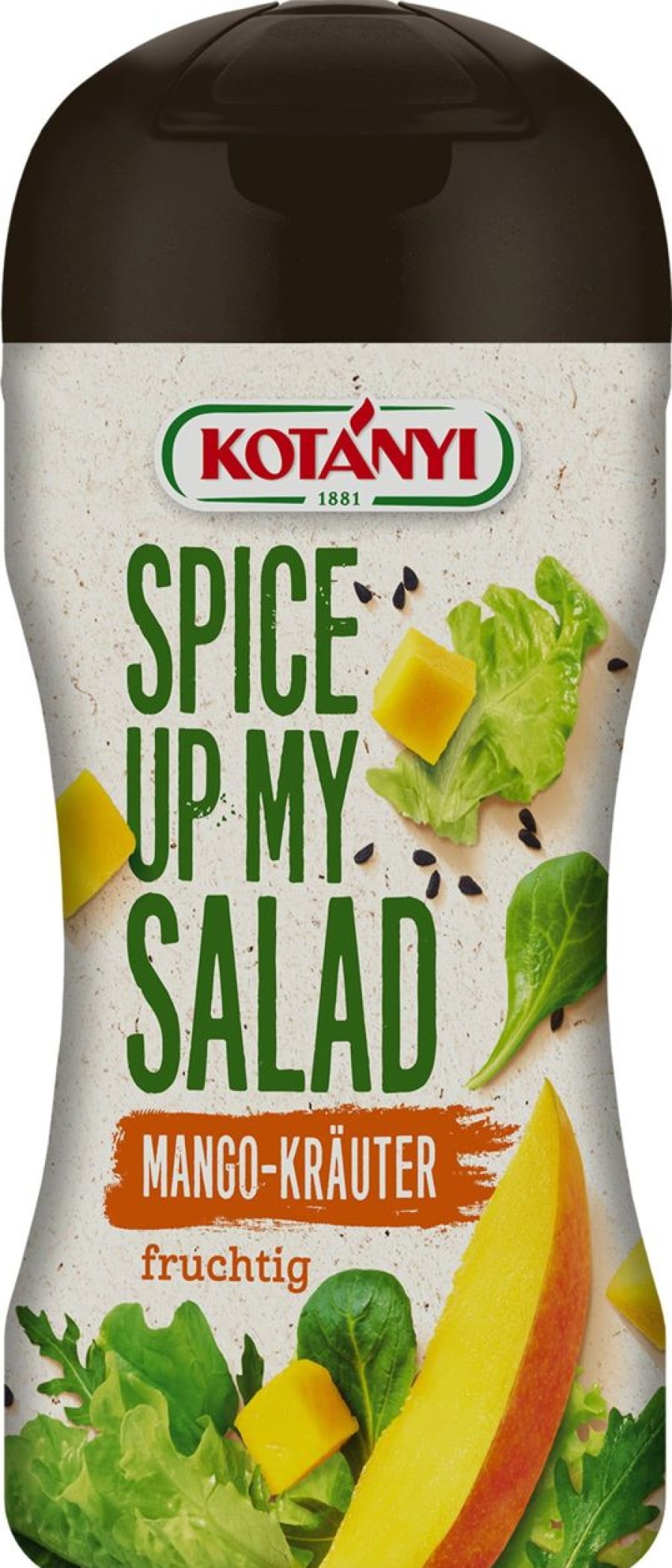 KOTÁNYI Mix Di Spezie | Spice Up My Salad Mango-Erbe, 50 G