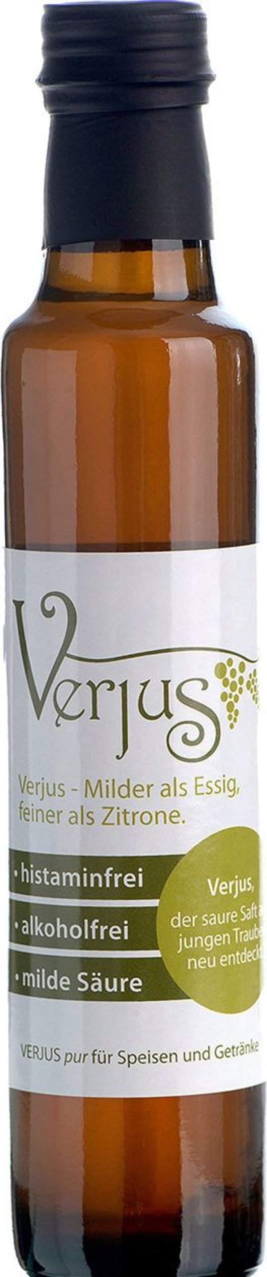 Ölmühle Fandler Aceto Di Erbe E Di Frutta | Verjus - Succo Acido Di Uva Non Matura, 250 Ml