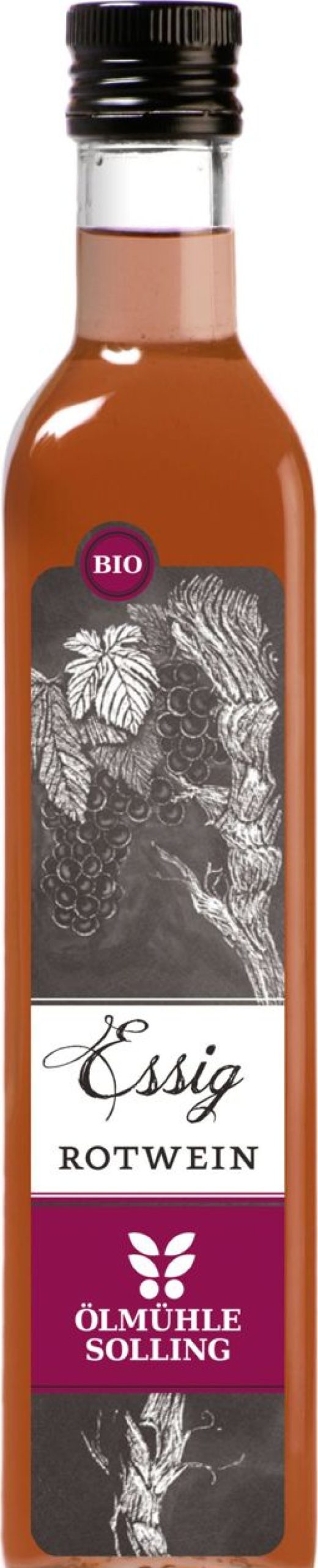 Ölmühle Solling Aceto Di Vino | Aceto Di Vino Rosso, 250 Ml