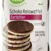 BIO PRIMO Gallette Di Riso E Di Cereali | Gallette Di Riso Bio Con Cioccolato, Cioccolato Fondente (100 G)