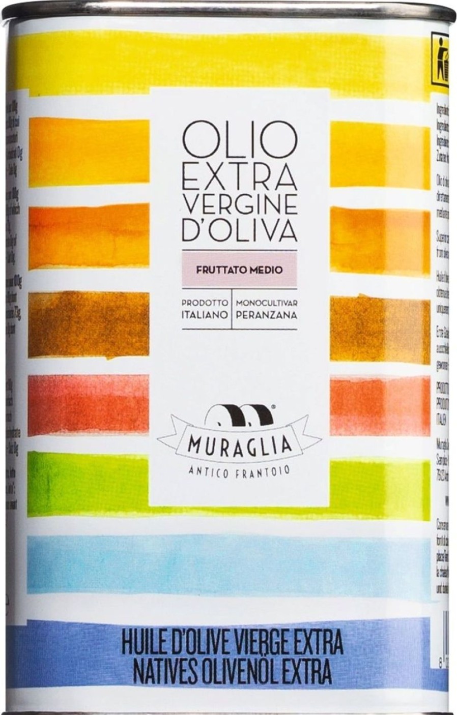 Muraglia Olio D'Oliva | Olio Extravergine Di Oliva Peranzana, 250 Ml