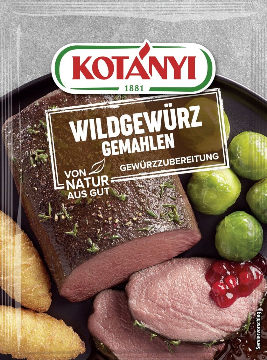 KOTÁNYI Mix Di Spezie | Spezie Per Selvaggina Macinate, 24 G