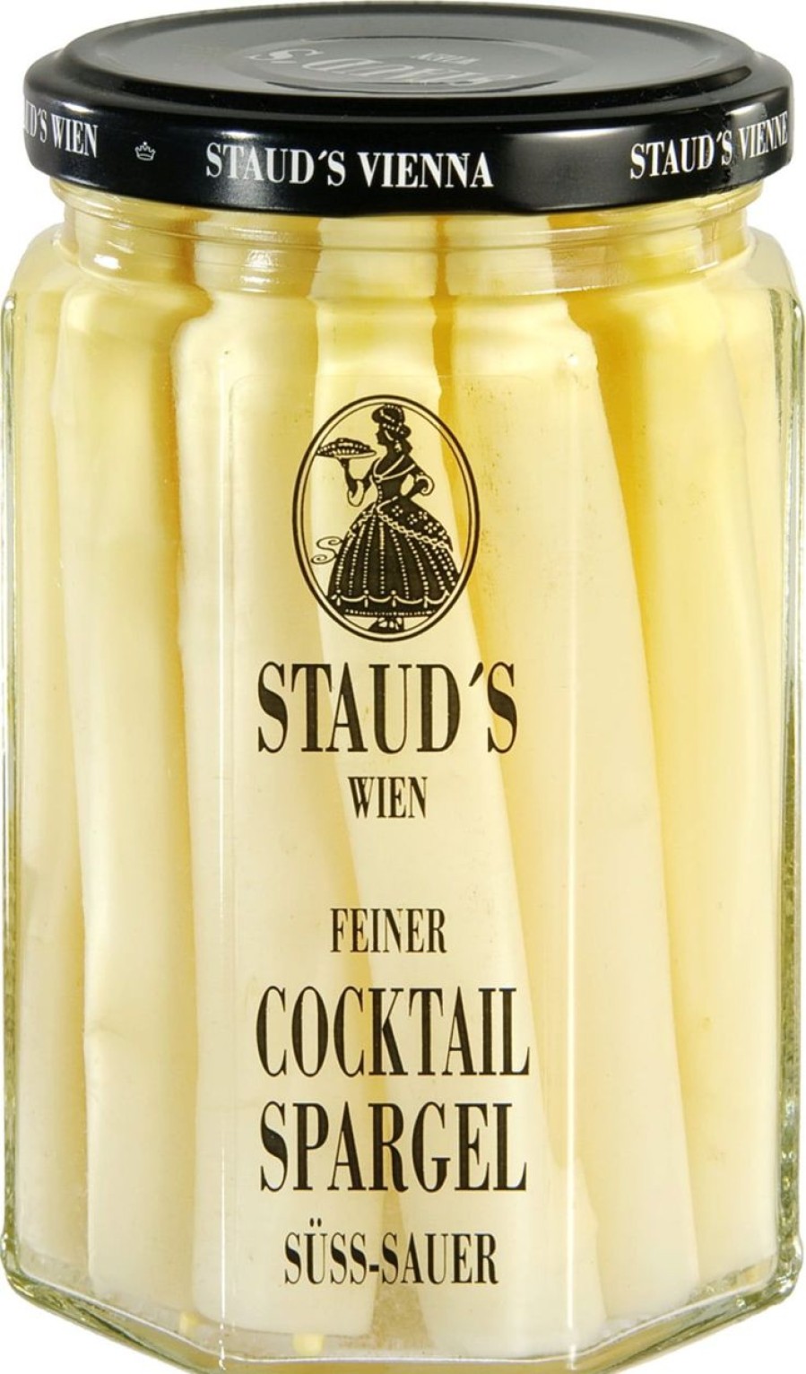 STAUD‘S Sottaceti E Conserve | Asparagi Da Cocktail, 314 Ml