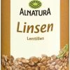 Alnatura Legumi | Lenticchie Bio - In Scatola, 400 G