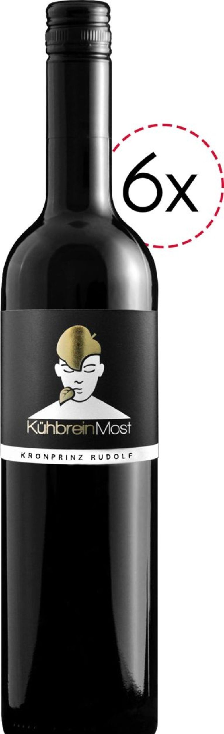 KühbreinMost Bevande Alcoliche | Mosto Kronprinz Rudolf, 750 Ml